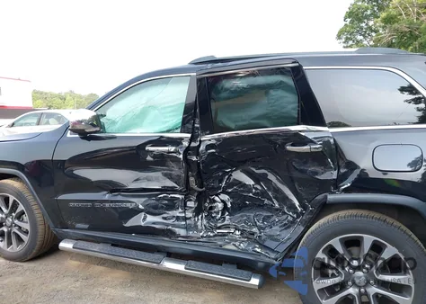 2018 Jeep Grand Cherokee Limited 4X4 из США, поврежденный, VIN 1C4RJFBG8JC273950